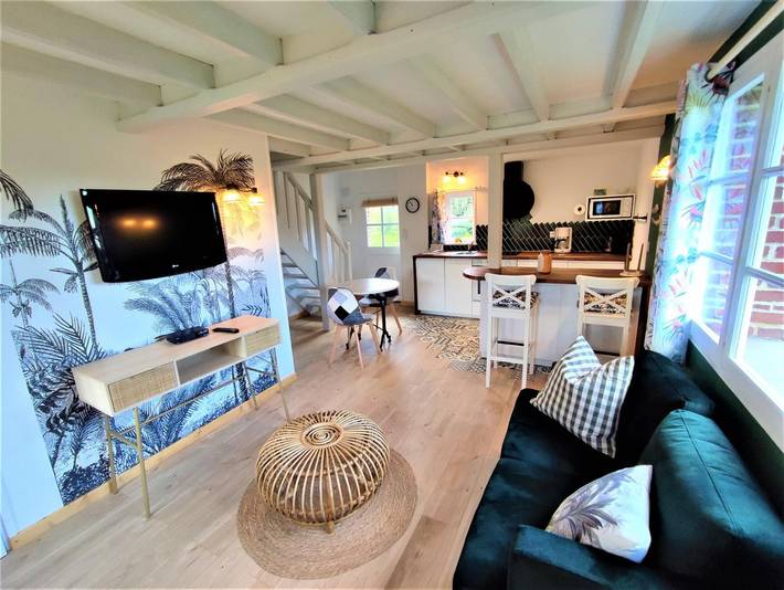 Gîte pour 2 personnes, avec jardin, animaux acceptés en Seine-Maritime - 2