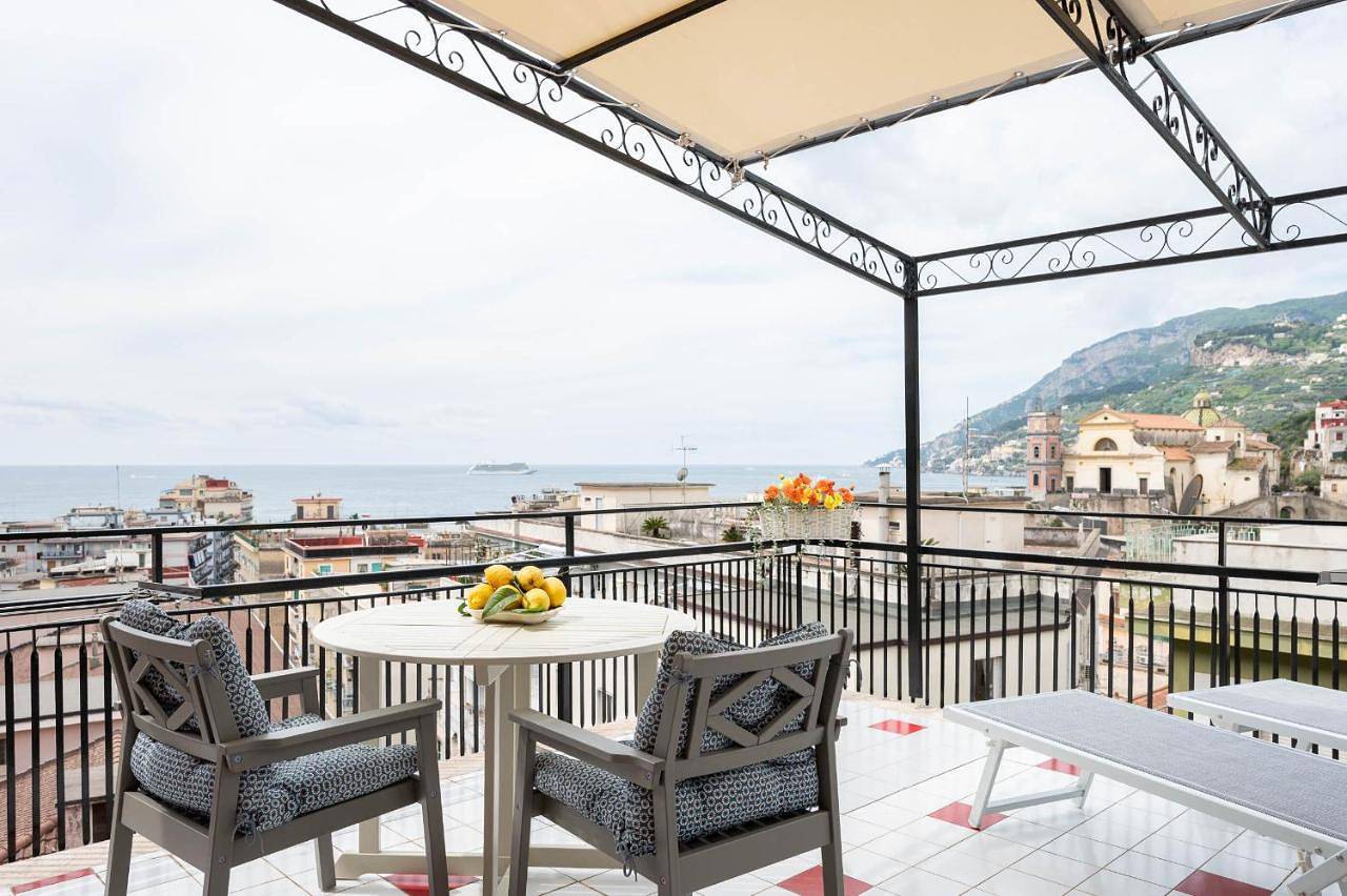 Sunrise Guest House in Maiori, Costiera amalfitana
