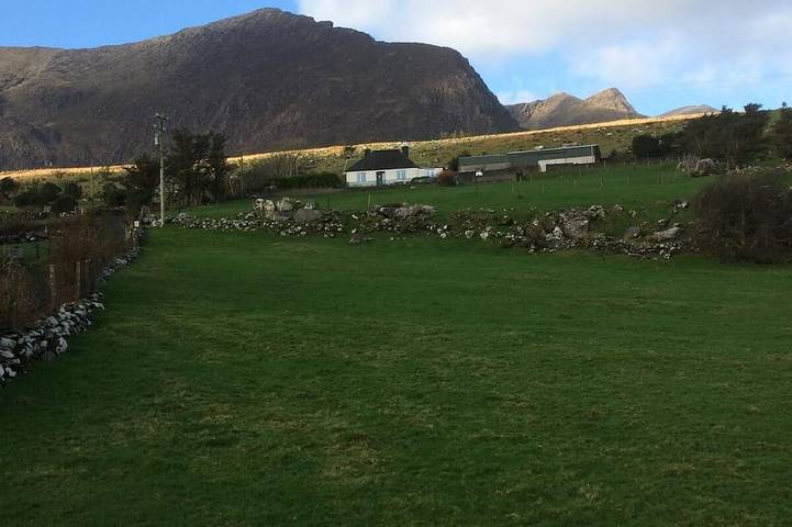 Ferienhaus für 6 Personen, mit Terrasse und Garten auf der Dingle Halbinsel