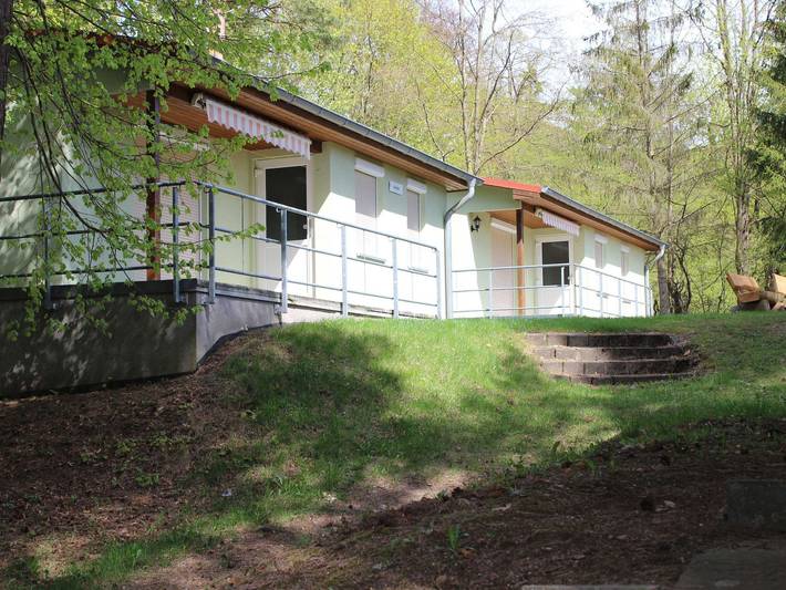 Ferienwohnung für 5 Personen, mit Terrasse und Garten sowie Seeblick in der Feldberger Seenlandschaft