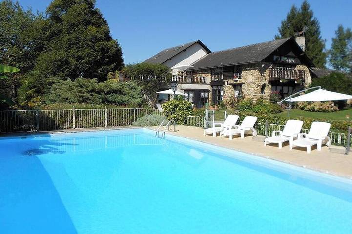 Cottage pour 16 personnes, avec balcon et jardin à Haut-de-Bosdarros