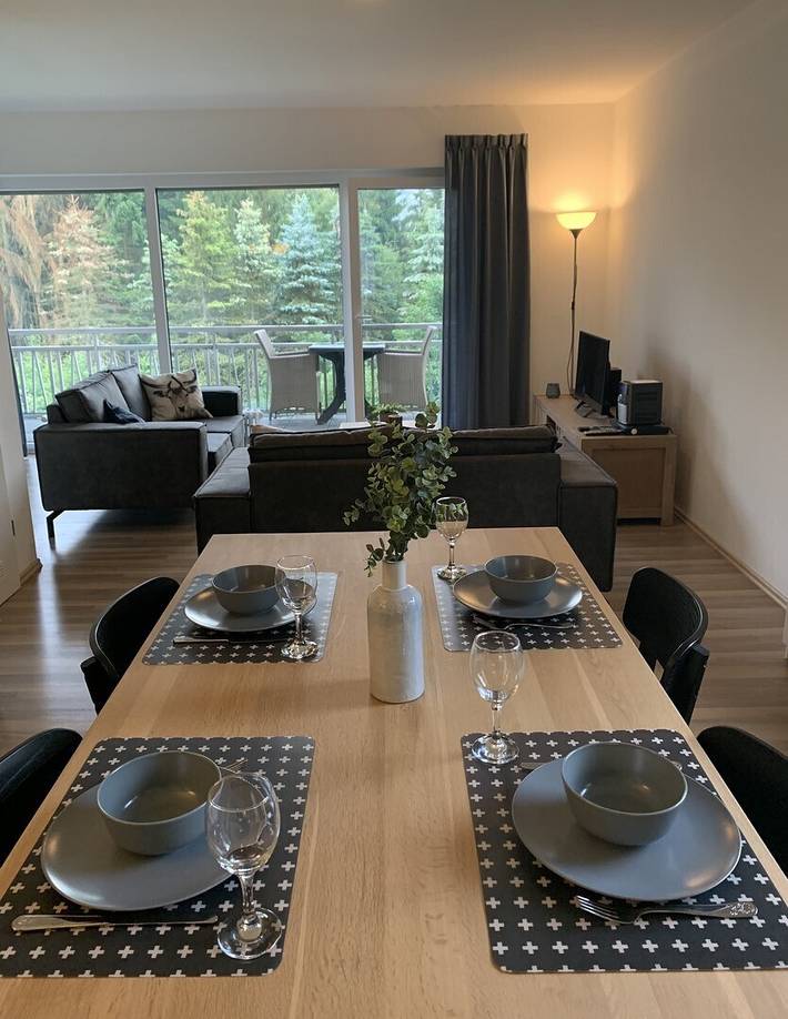 Ferienwohnung für 4 Personen, mit Garten - 1