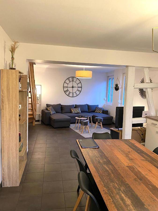 Appartement de vacances pour 6 personnes, avec vue