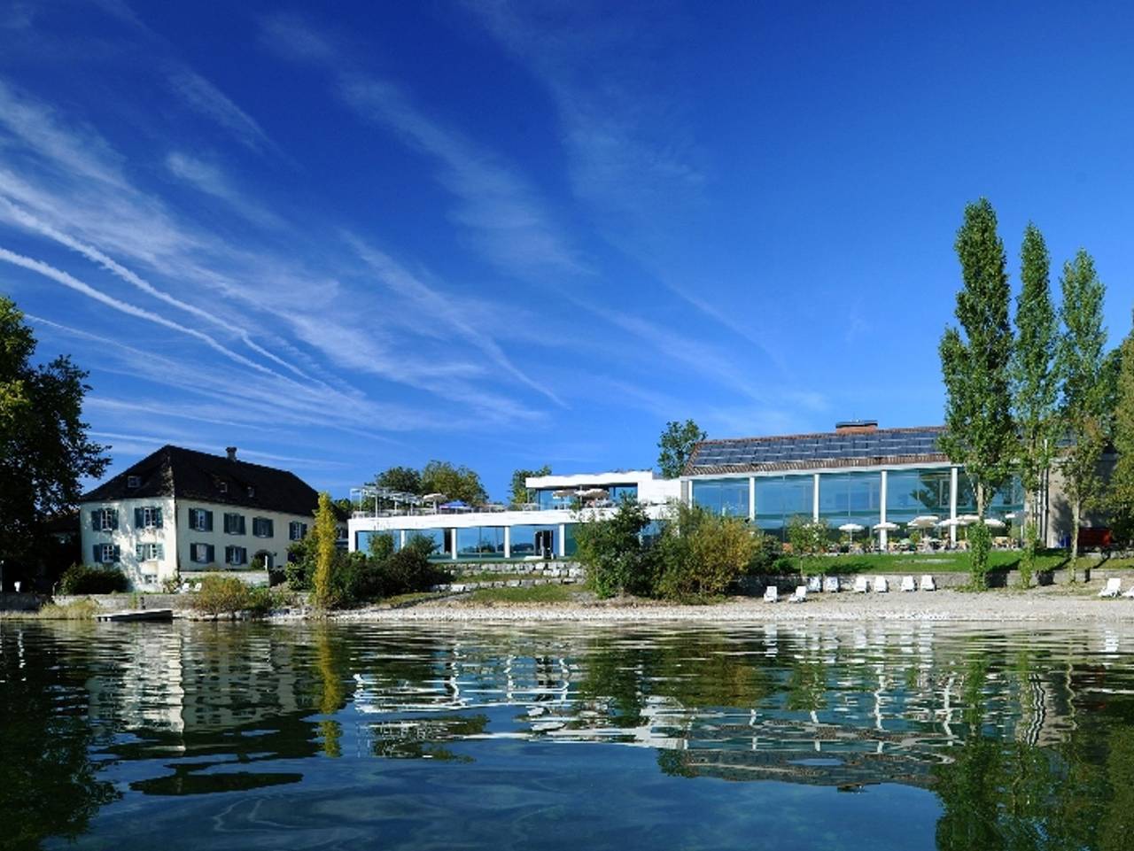 Haus Insel Reichenau - Familienferien Freiburg in Reichenau, Untersee