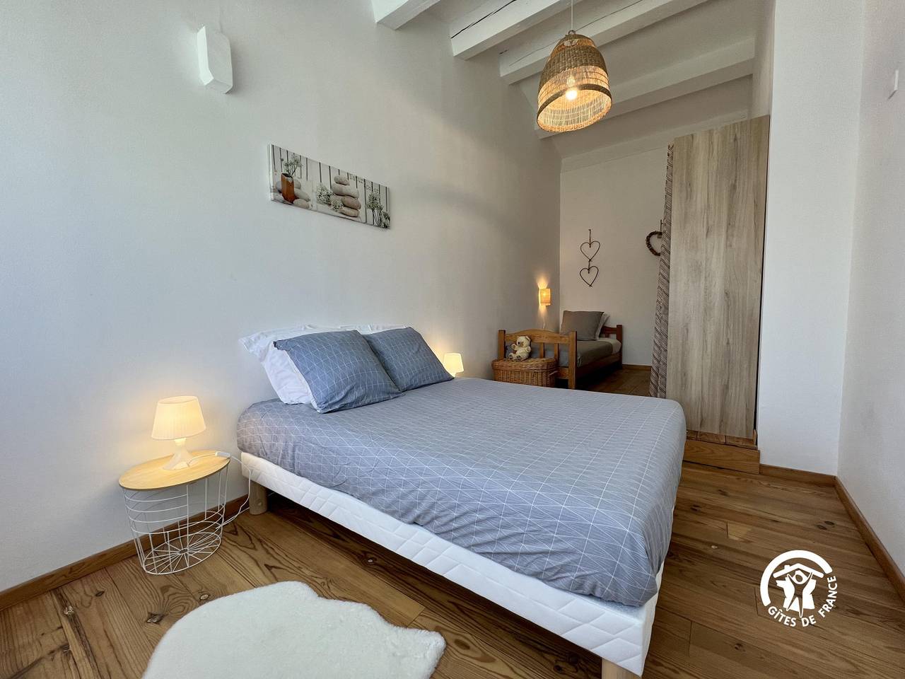 Gîte für 6 Personen mit Garten in Marcorignan, Narbonne und Umgebung