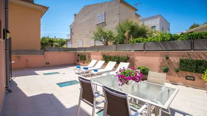 Villa in Son Serra de Marina, Santa Margalida für 7 