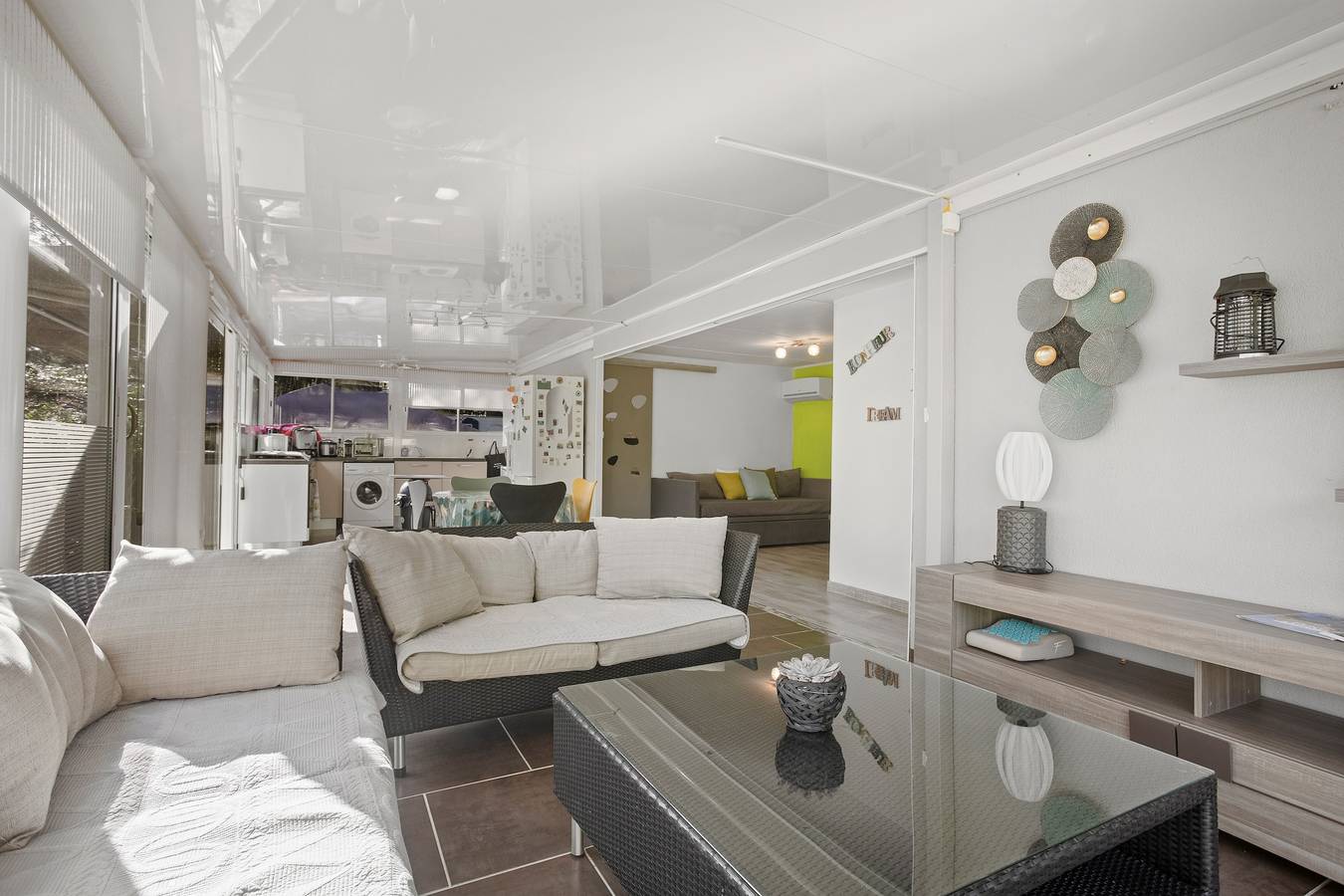 Domaine Du Pin De La Lègue - Mobil-home reciente con vistas, aire acondicionado y gran terraza in Frejus, Costa mediterránea (Francia)