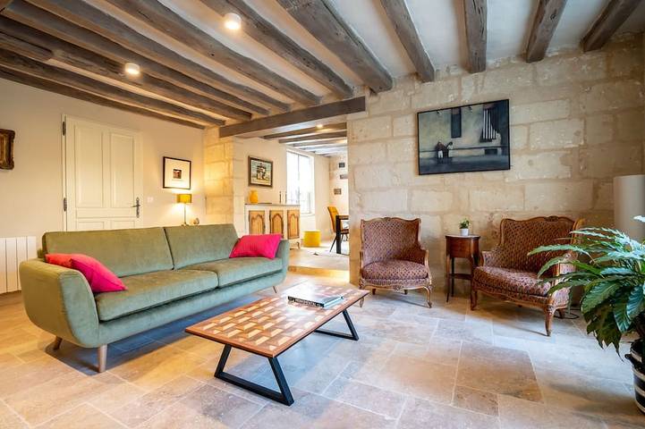 Location de vacances pour 6 personnes à Montsoreau