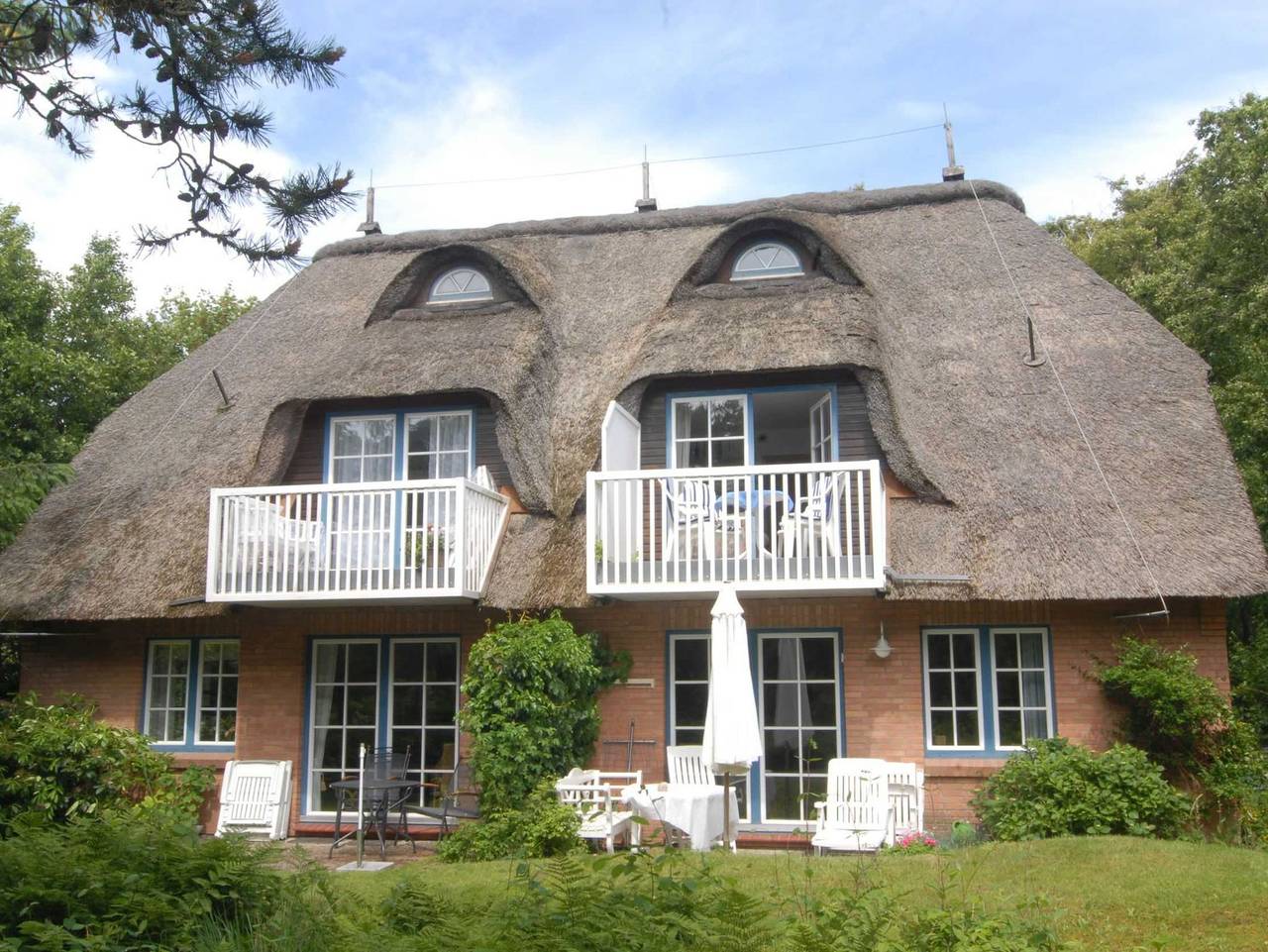 Ganze Ferienwohnung, Haus Karpfenteich in St. Peter-Ording, Eiderstedt