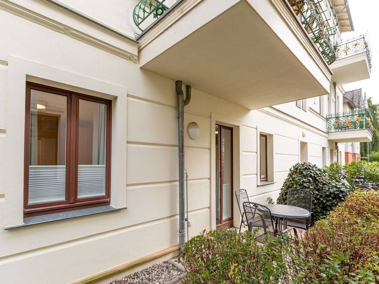 Ganze Ferienwohnung, Villa Medici Heringsdorf, App. 02 - Villa Medici Heringsdorf, App. 02 in Seebad Heringsdorf, Heringsdorf