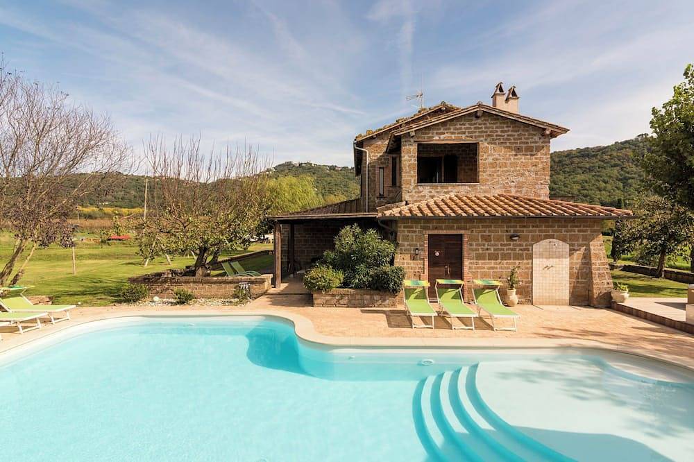 Hel leilighet, Casa Domenico 2 in Le Mosse, Provinsen Viterbo