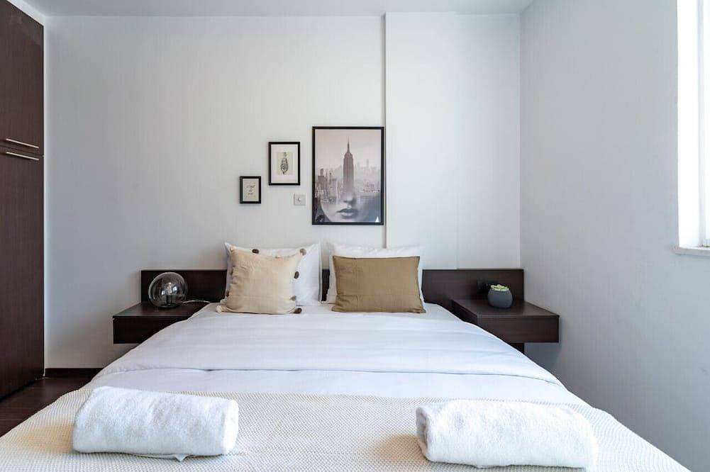 Ganze Wohnung, Harbor 104: Stylish 1-Bedroom Apartment in Larnaca in Larnaka, Larnaca Bezirk