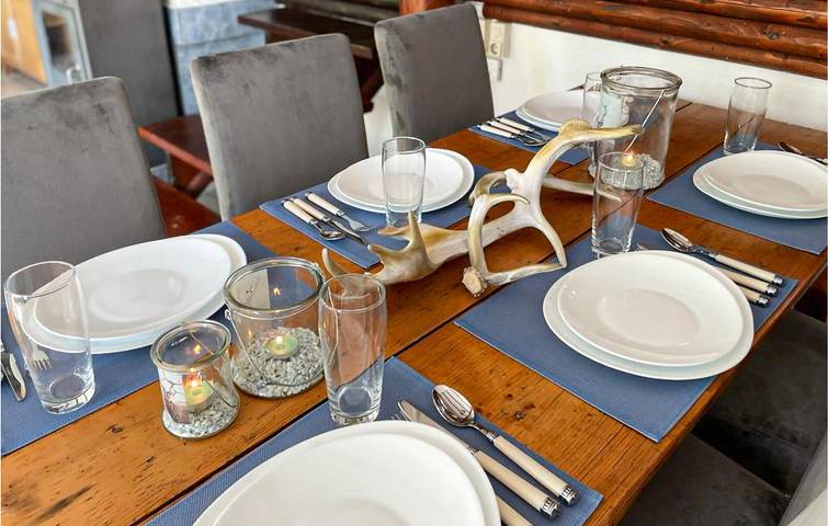 Ferienhaus für 6 Personen, mit Garten und Ausblick sowie Terrasse, mit Haustier in Hessen - 4