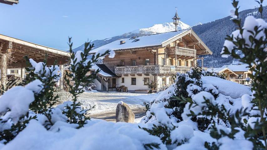 Ferienwohnung für 4 Personen, mit Balkon, mit Haustier in Bramberg am Wildkogel