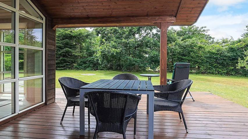 Ferienhaus für 7 Personen, mit Terrasse in Himmerland - 3