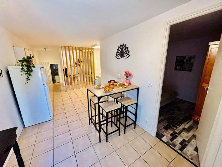 Gîte pour 4 personnes, avec terrasse à Le Breuil - 3