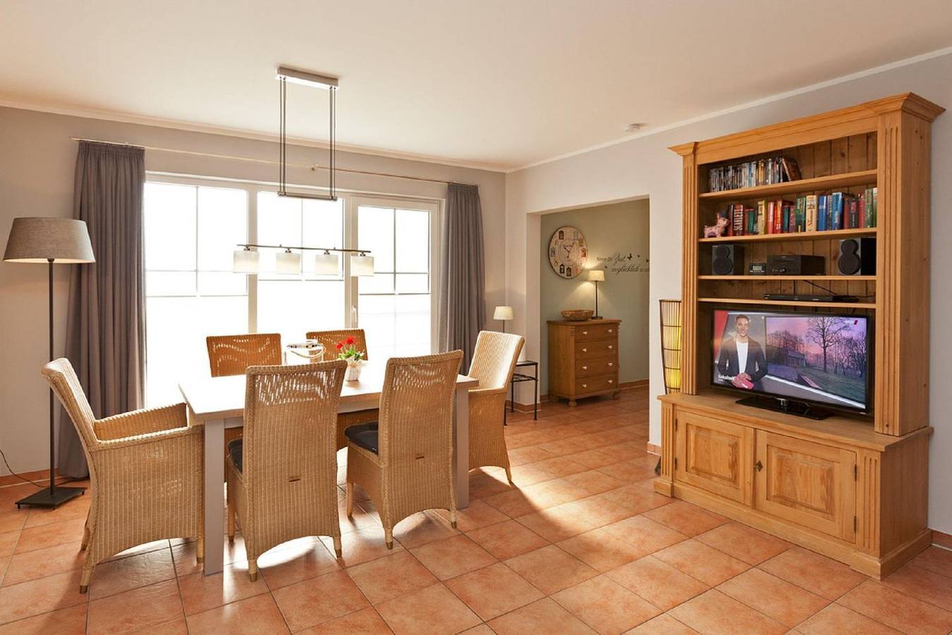Ferienhaus Buche in Untergöhren in Göhren-Lebbin, Fleesensee