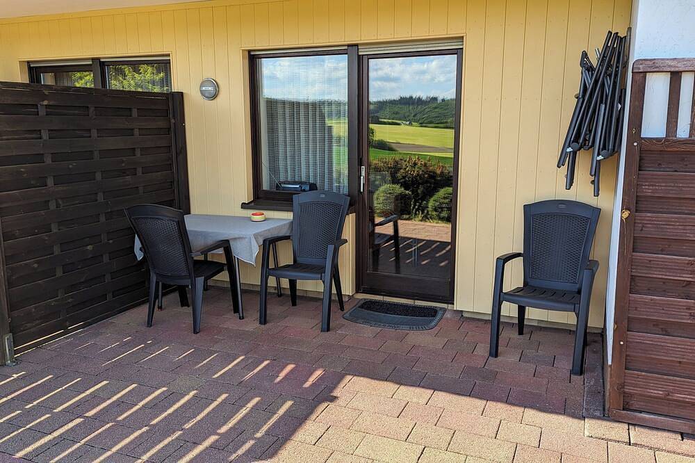 Ganze Wohnung, Gemütliches Apartement (32qm) mit Terrasse und kostenfreiem Wlan in Düdinghausen, Medebach