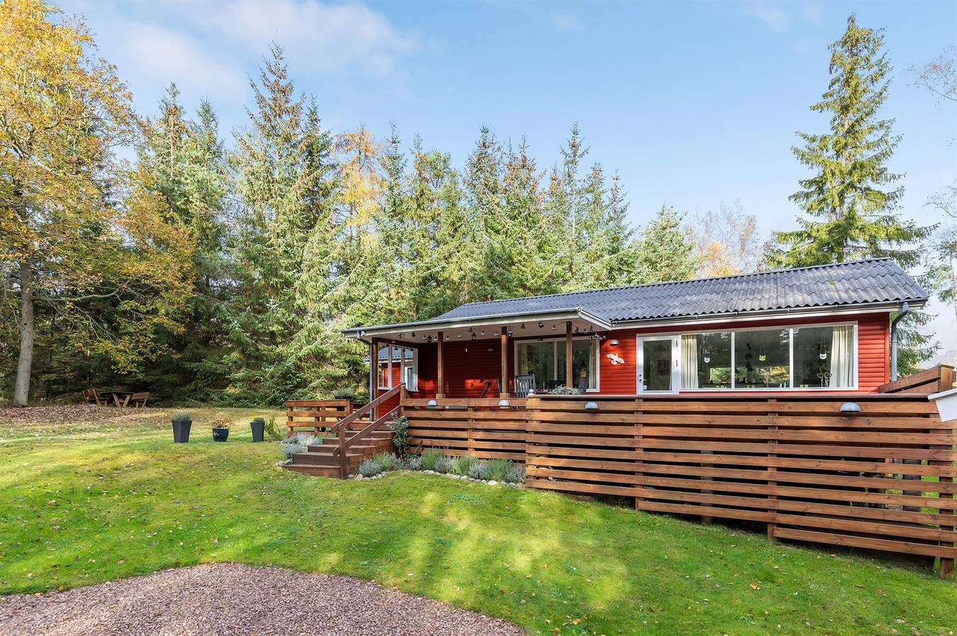 Home in Nexø with Wifi in Dueodde, Bornholm