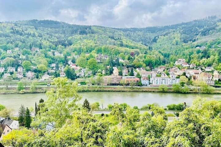 Location de vacances pour 5 personnes, avec Terrasse à Heidelberg