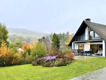 Ferienhaus für 4 Personen, mit Garten in Hessen