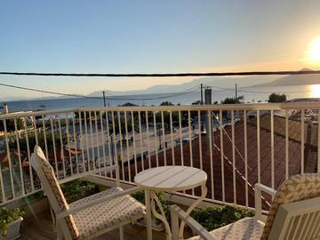 Gîte pour 2 personnes, avec terrasse dans Grèce-Occidentale