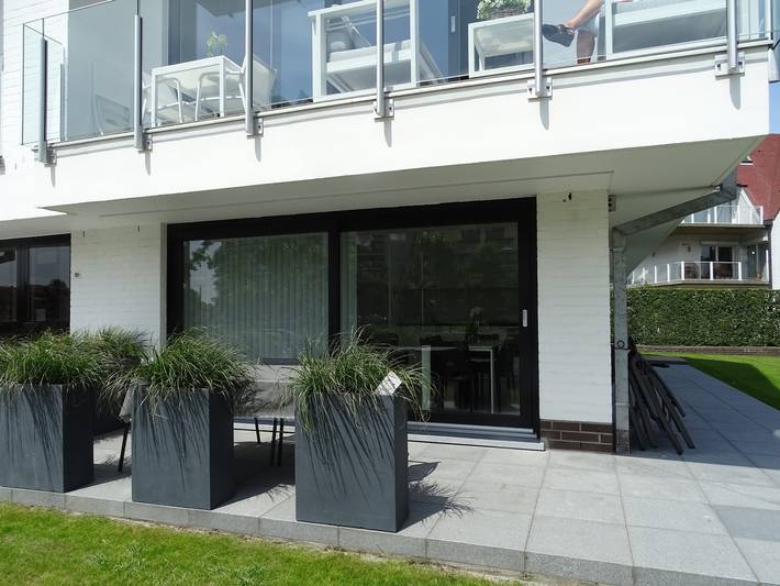 Vakantiewoning voor 4 personen, met Terras in Knokke