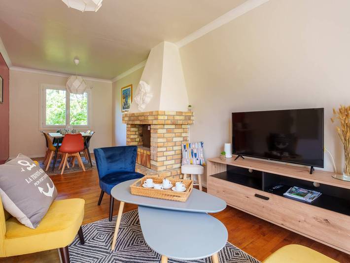 Villa pour 4 personnes, avec jardin en Bretagne - 3