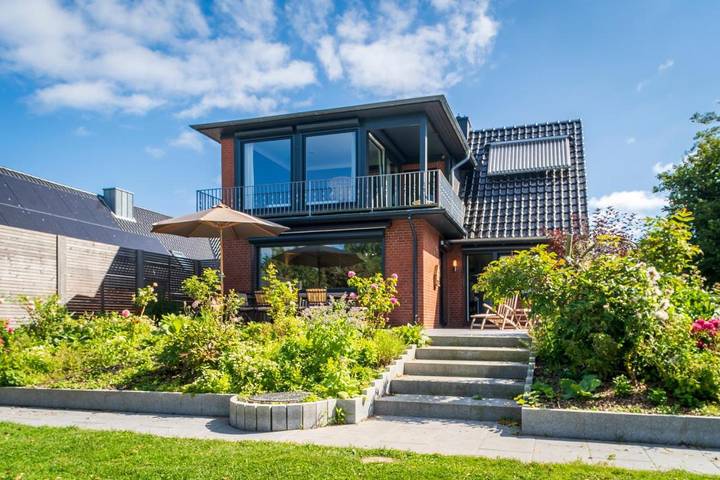 Ferienhaus für 6 Personen, mit Ausblick und Seeblick sowie Garten und Sauna, mit Haustier in Maasholm - 2