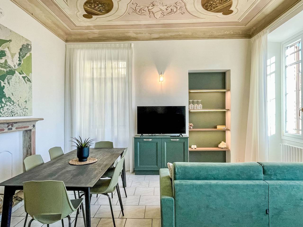 Ganze Wohnung, Meravillas Home in Domaso, Comer See