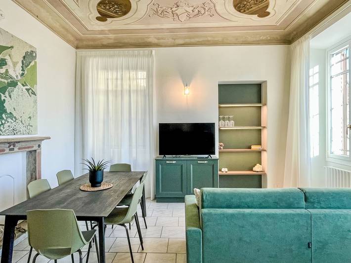 Gîte pour 5 personnes, avec jardin et vue sur le lac à Domaso - 4