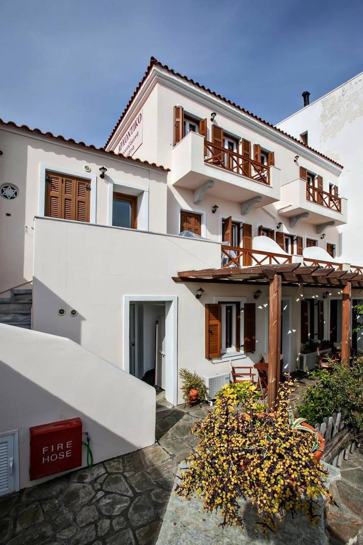 Maison d’hôte pour 2 personnes, avec terrasse et jardin dans Tinos - 2