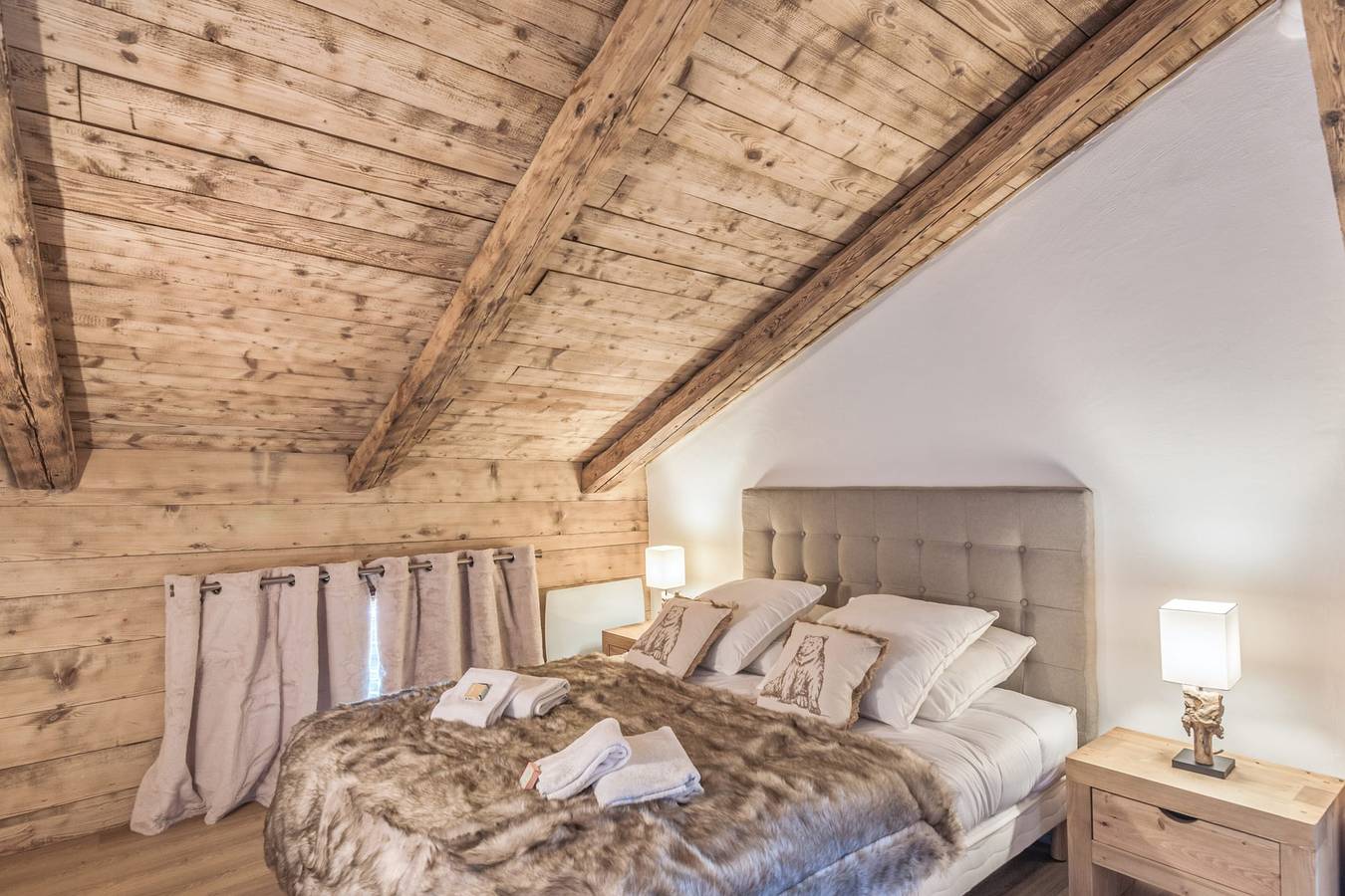 Appartement entier, Appartement La Pause de l'Ours - Welkeys in Combloux, Pays du Mont-Blanc