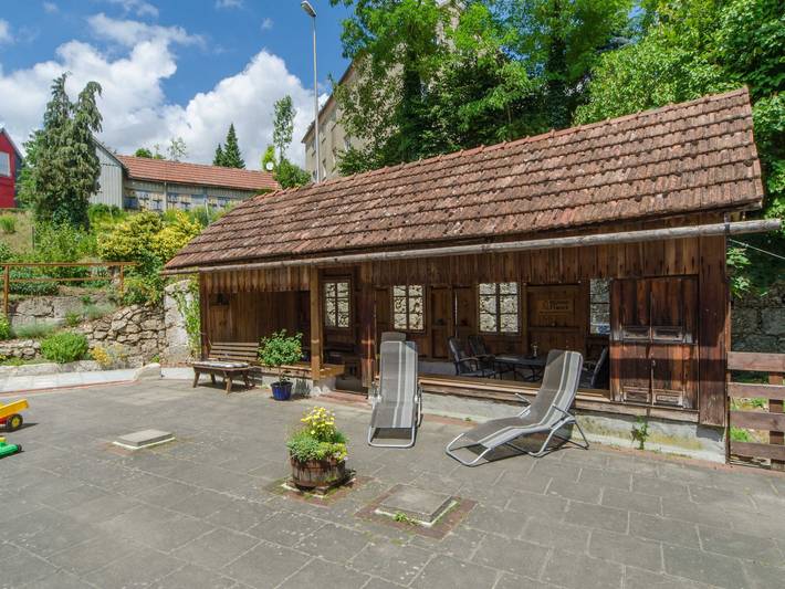 Ferienwohnung für 8 Personen, mit Garten und Terrasse, mit Haustier in der Fränkische Schweiz - 3