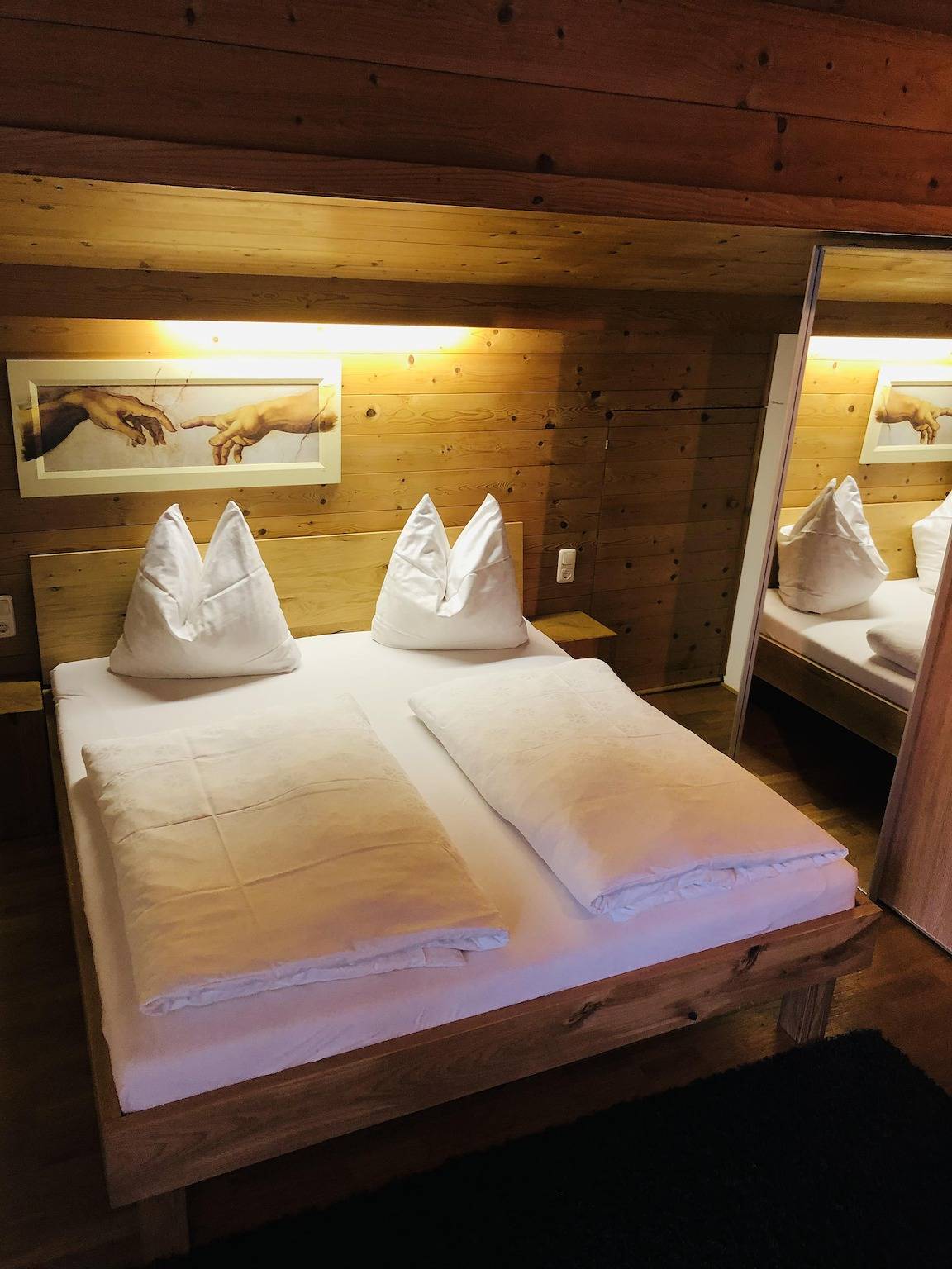 Ganze Ferienwohnung, Apartment"1"/Wohn-Schlafraum/Dusche/Wc,Tv,Balkon in Kössen, Kaiserwinkl