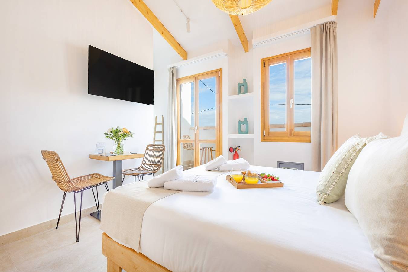 Habitación 'Altea 05' con piscina compartida, Wi-Fi y aire acondicionado. in Altea pueblo, Altea