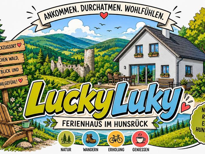 Ferienhaus für 6 Personen, mit Terrasse und Garten in Morbach