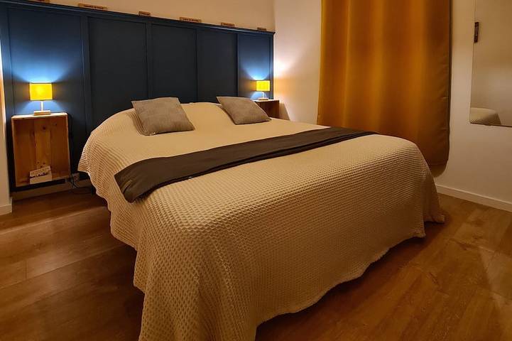 Location de vacances pour 4 personnes, avec terrasse à Lancié - 2