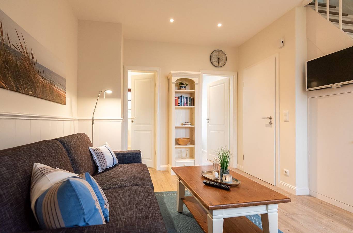 Ganze Wohnung, Og Wohnung im Haus Mittelstr. 2-Zimmerwohnung auf ca.40 m² für bis zu 4 Personen in Westerland, Sylt (Gemeinde)