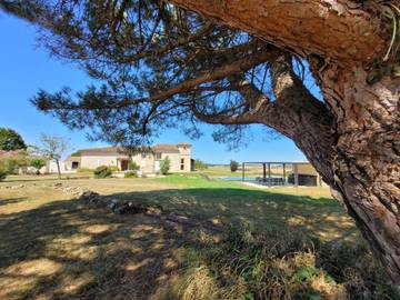 Maison d’hôte pour 3 personnes, avec piscine ainsi que sauna et jardin dans le Gers