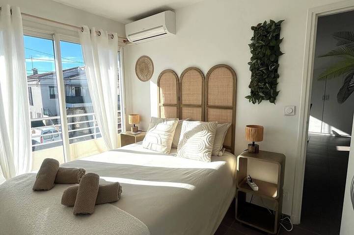 Gîte pour 2 personnes dans Office De Tourisme De Villeneuve Loubet