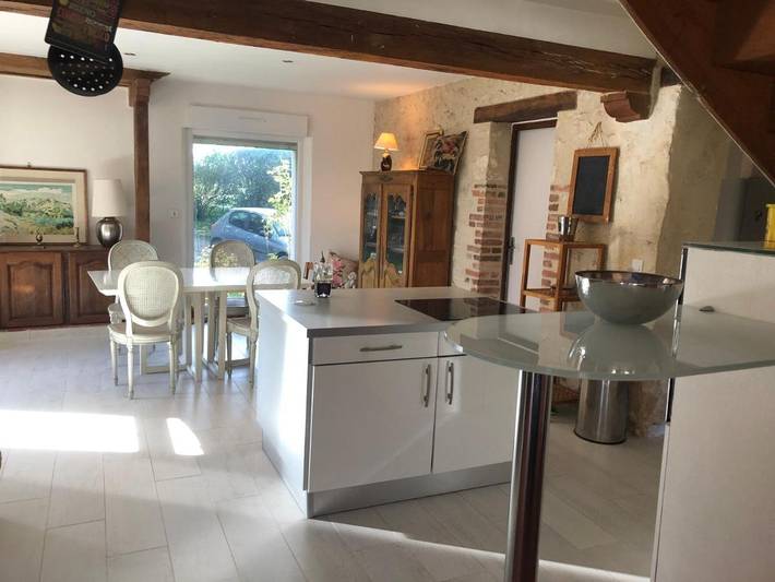 Gîte pour 5 personnes, avec vue et jardin à Chevillon-sur-Huillard