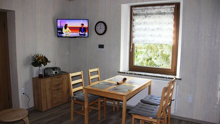 Ferienwohnung für 2 Personen, mit Ausblick und Garten in Falkenstein