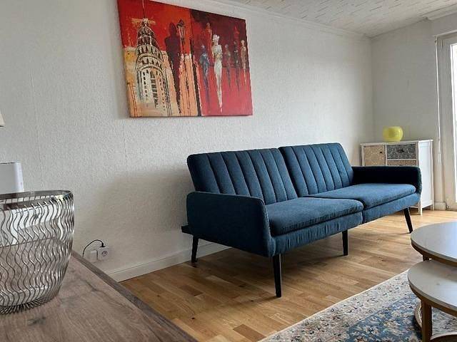 Ganze Wohnung, Ostsee Huus 2 – Komfortables Ferienhaus in erster Reihe mit Meerblick in Marienleuchte, Fehmarn