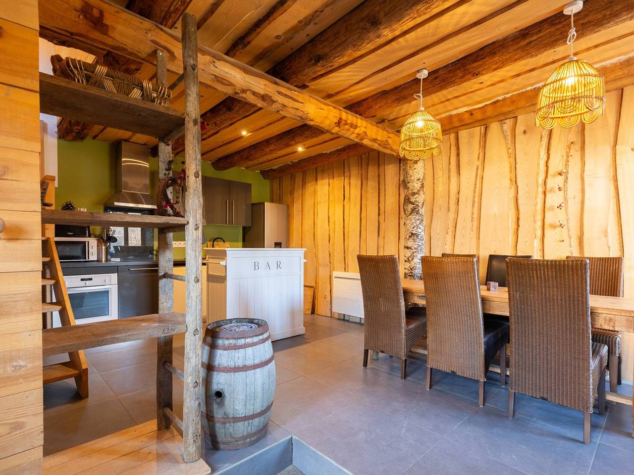 Photo : Maison de vacances
