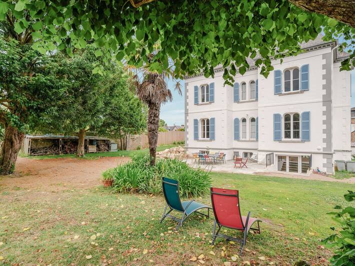 Location de vacances pour 14 personnes, avec jardin, animaux acceptés à Saint-Briac-sur-Mer - 2