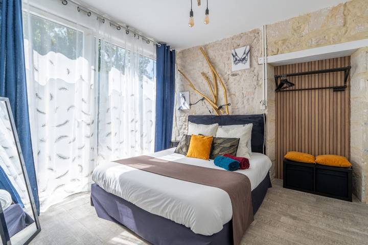 Chambre d’hôte pour 5 personnes, avec piscine et jardin en Indre-et-Loire - 4