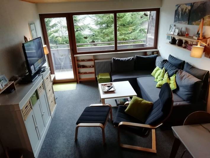 Vakantieappartement voor 4 personen, met Balkon en Uitzicht in Hochkrimml