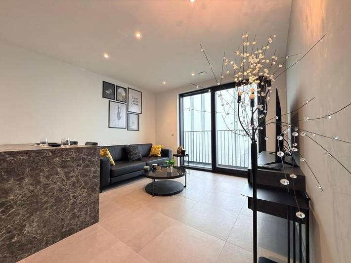 Gîte pour 2 personnes, avec terrasse à Esch-sur-Alzette - 2