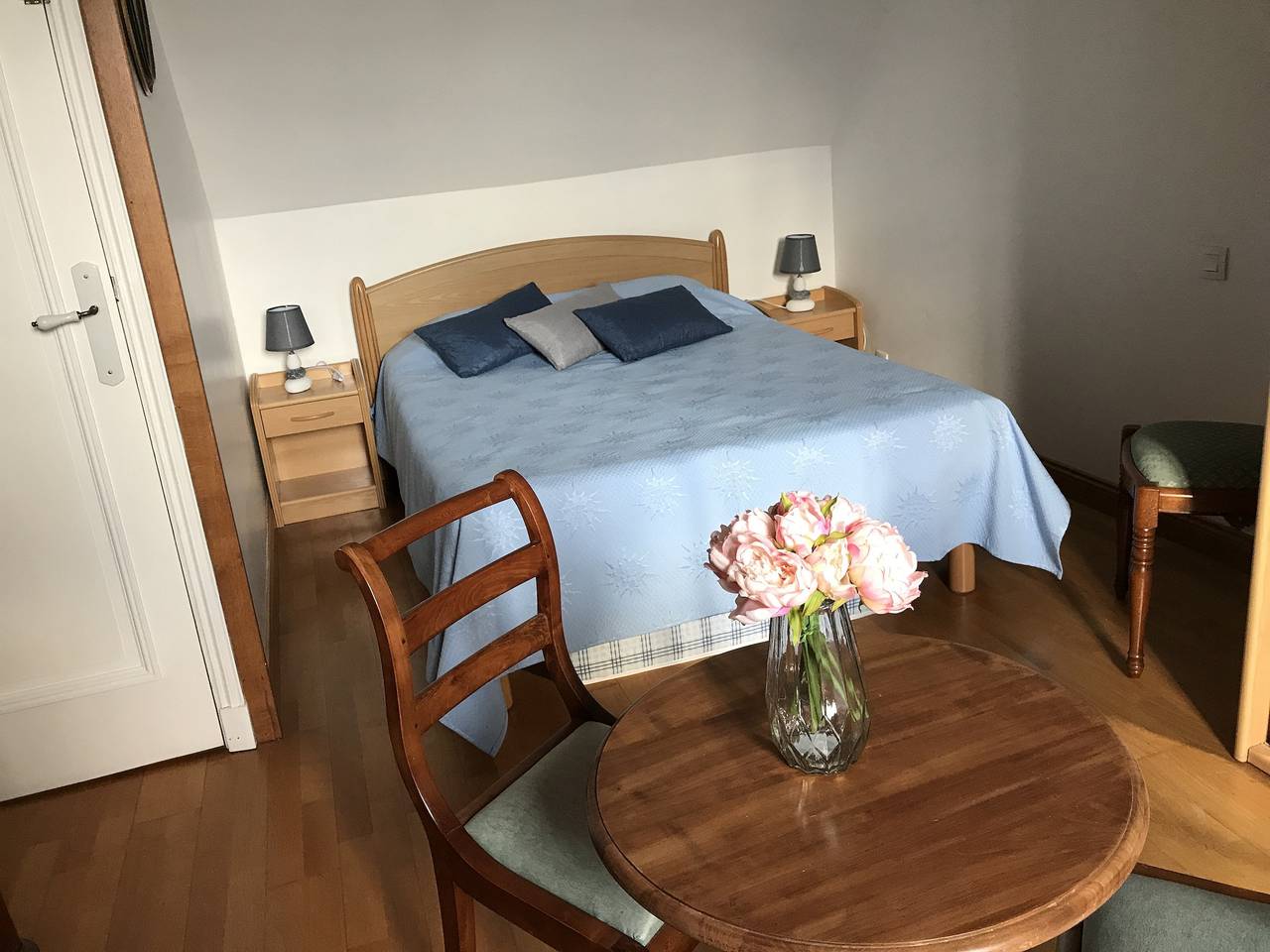 Apartamento entero, Apartamento luminoso con vistas al mar en Port-Bail 70 m² 4 pers. in Port-Bail-sur-Mer, Côte de la Déroute